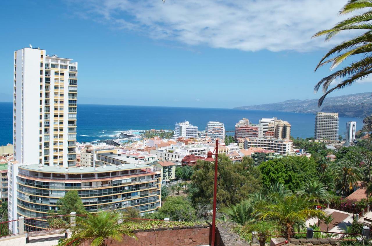 Edificio Las Maranuelas, Puerto La Cruz, Islas Canarias Tenerife プエルト・デ・ラ・クルス エクステリア 写真